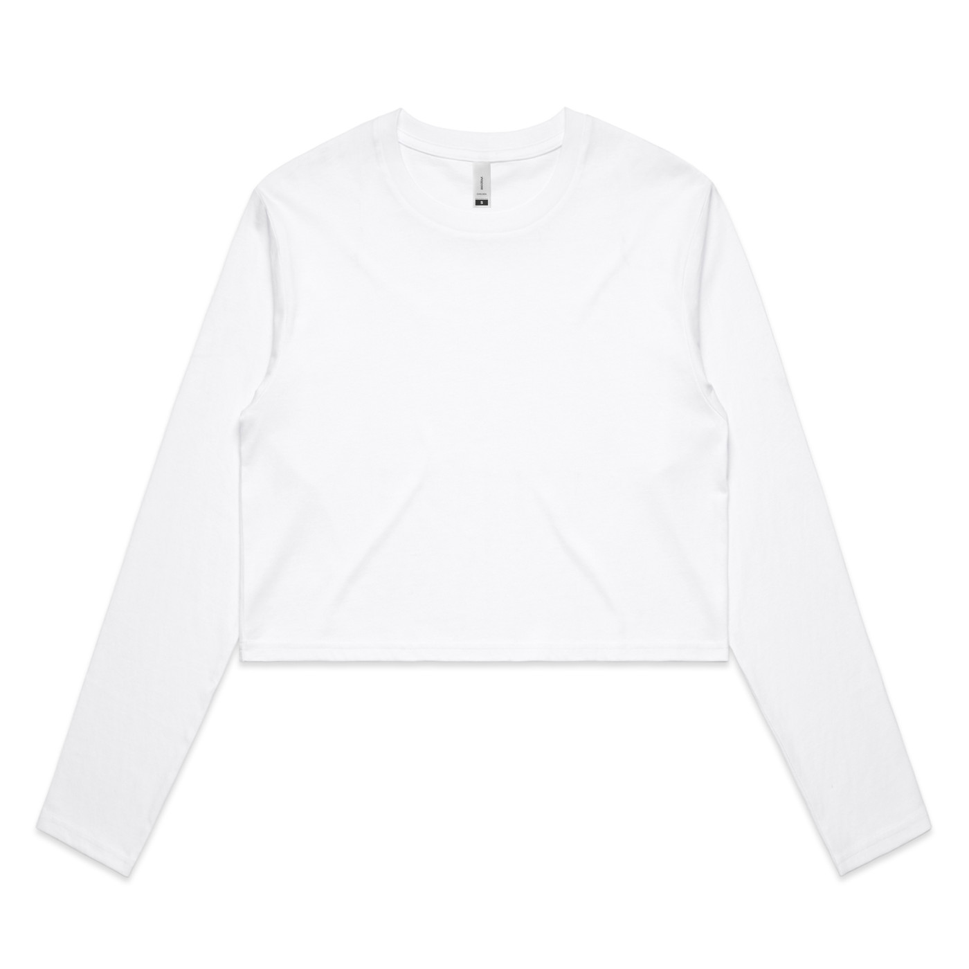 AS Colour 4058 Wo's Crop L/S Tee