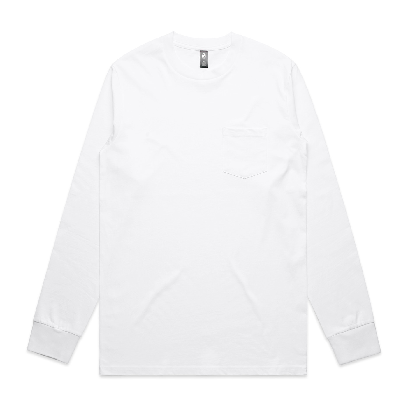 AS Colour 5072 Classic Pocket L/S Tee