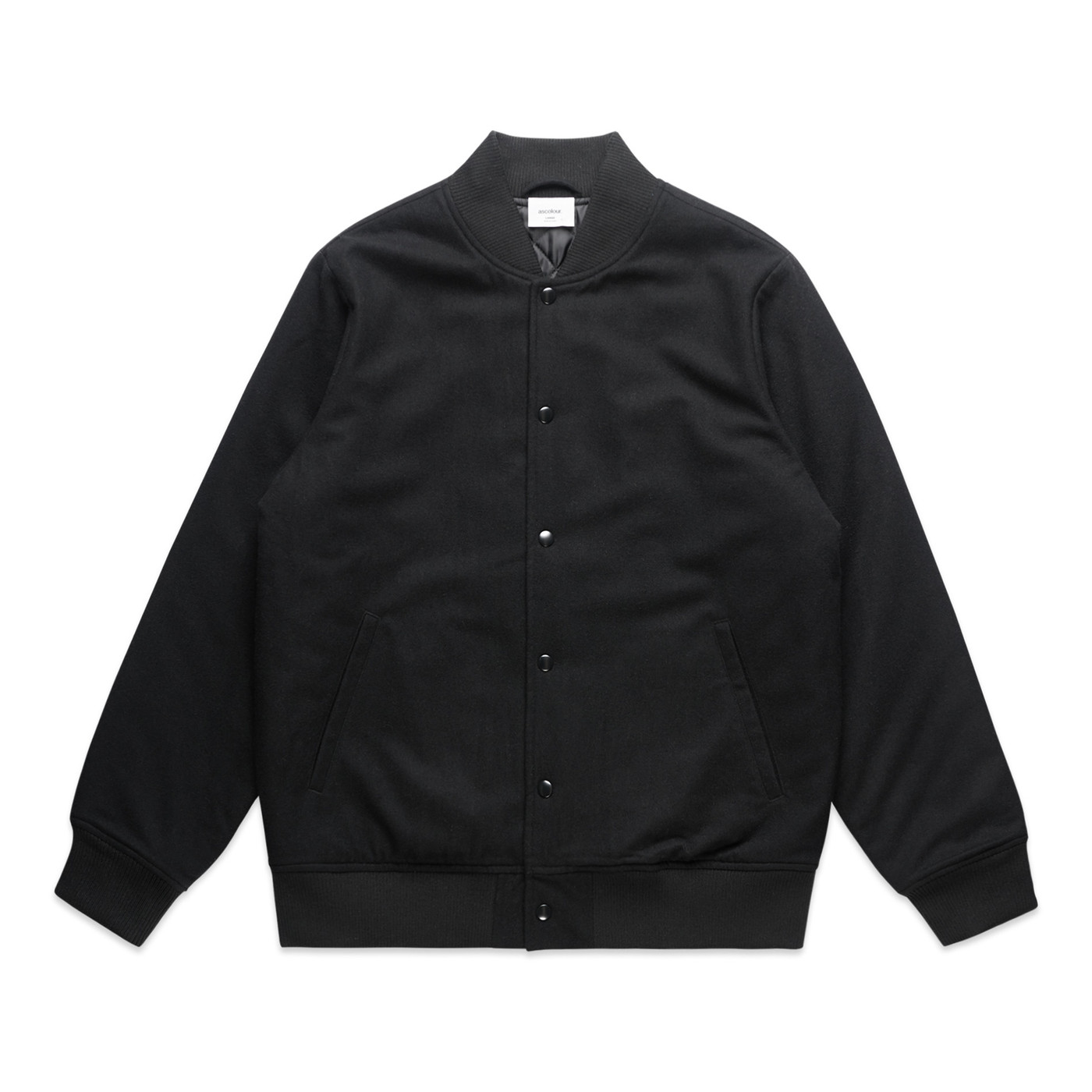 AS Colour 5512 Felt Bomber Jacket