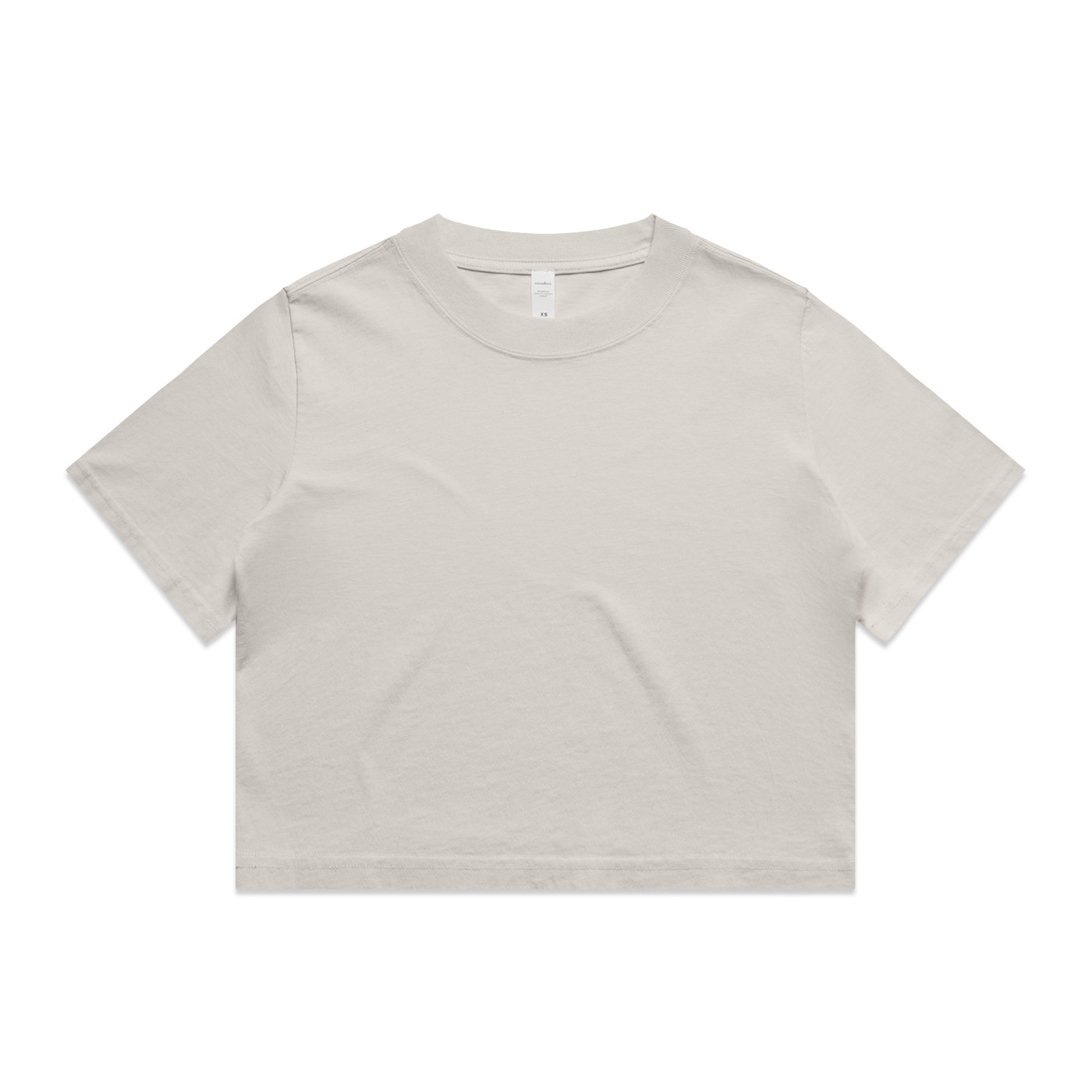 AS Colour 4089 Wo's Heavy Faded Crop Tee