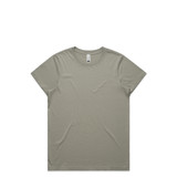 Wo's Faded Crop Tee - 4062F - AS Colour US