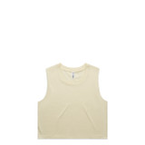 Wo's Organic Rib Crop Tank - 4064G - AS Colour UK