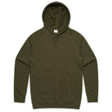 Mens Canvas Hooded Jacket - 5529 - AS Colour US