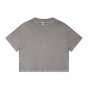 AS Colour 4086 Wo's Stone Wash Heavy Crop