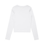 AS Colour 4096 Wo's Organic Rib L/S Tee