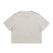 AS Colour 4089 Wo's Heavy Faded Crop Tee