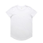 AS Colour 4024 Wo's Maple Curve Tee