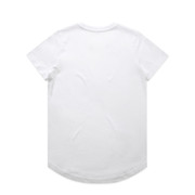 AS Colour 4024 Wo's Maple Curve Tee