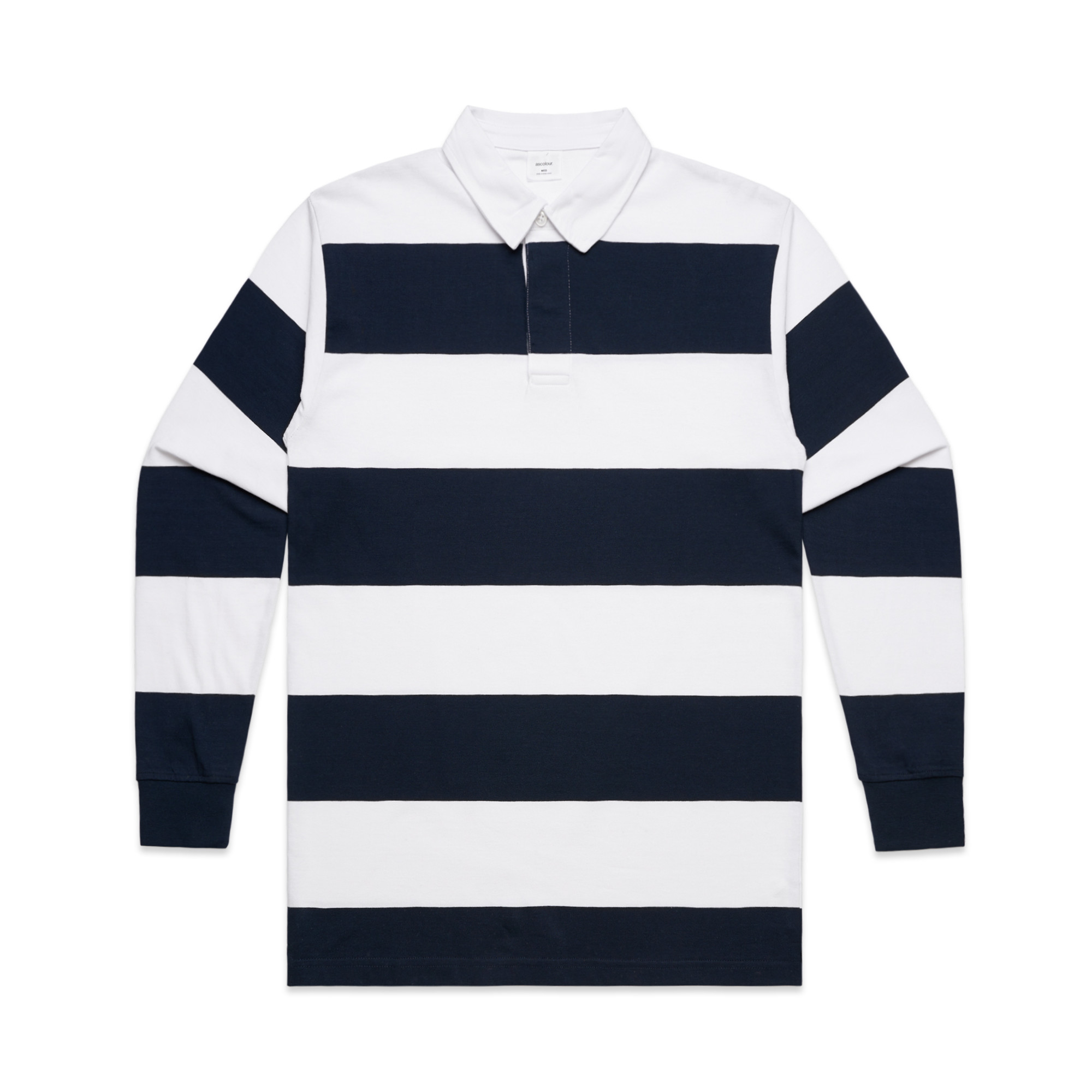 Mens Rugby Stripe Jersey - 5416 - AS Colour US