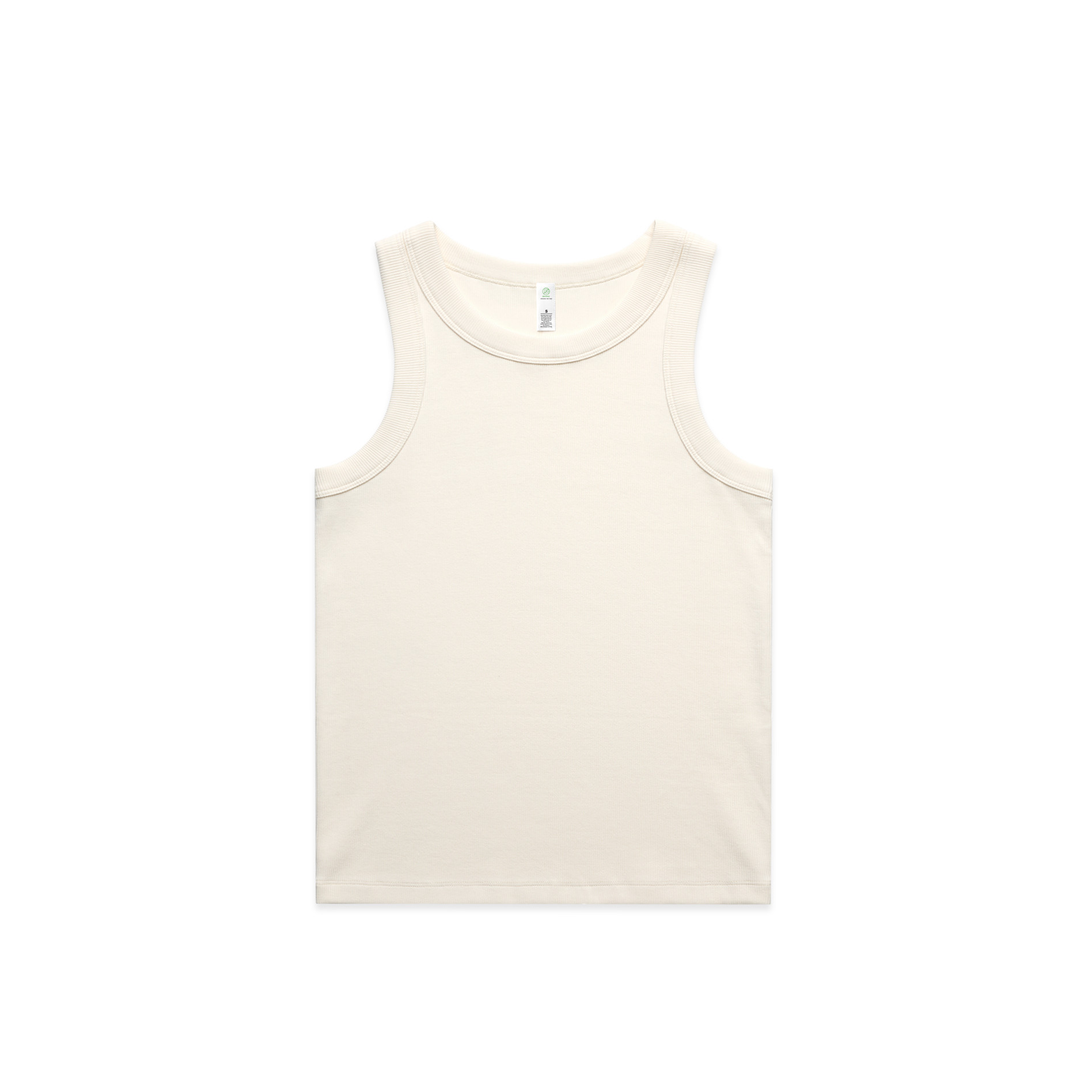 Wo's Organic Rib Tank | 4063G - AS Colour US