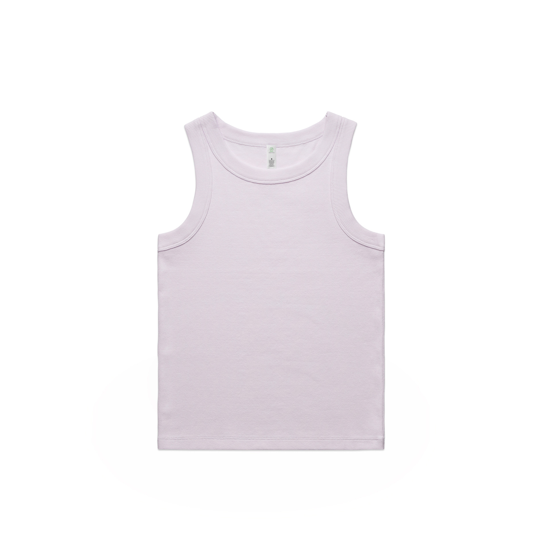 Wo's Organic Rib Tank | 4063G - AS Colour US