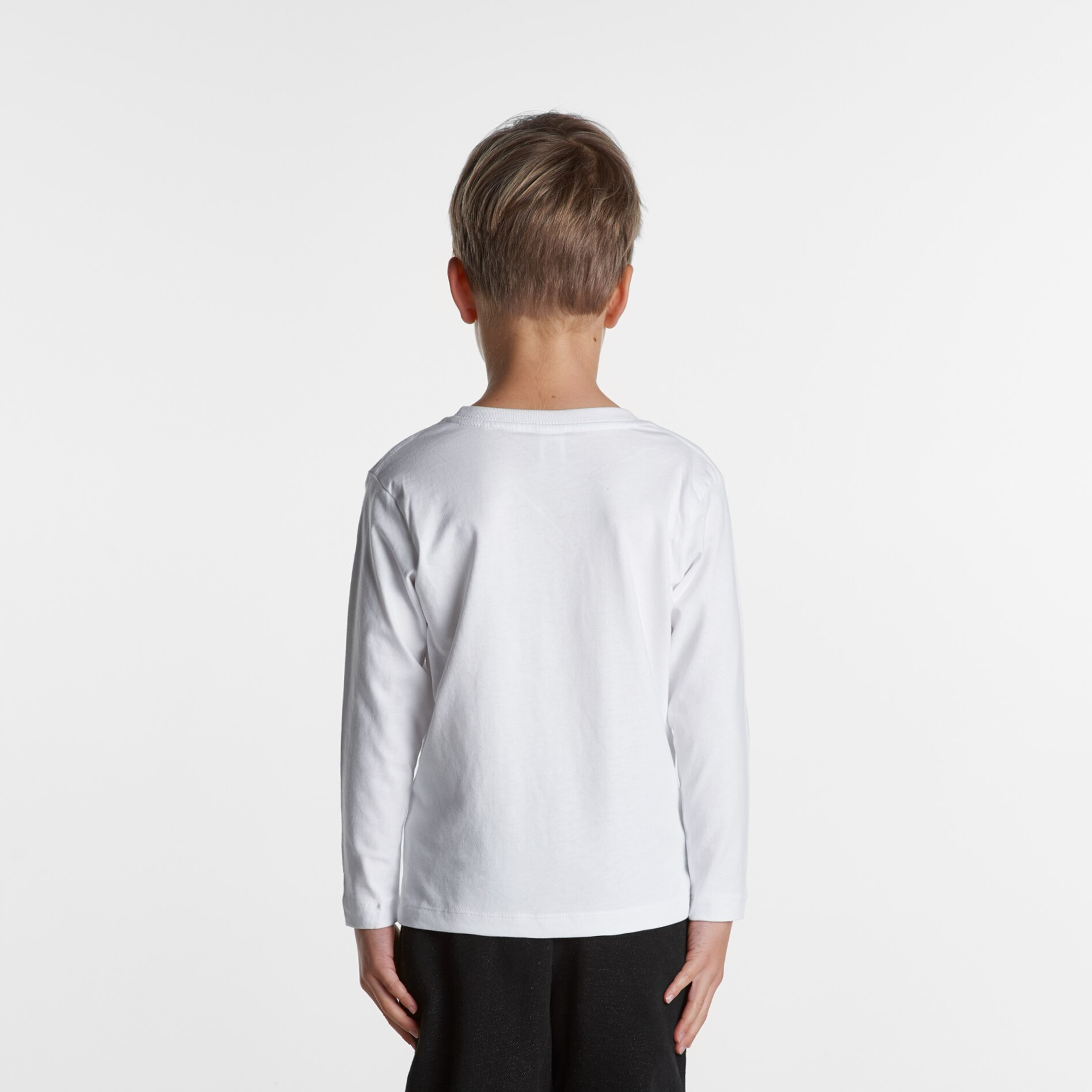 Kids Staple L/S Tee - 3007 - AS Colour US