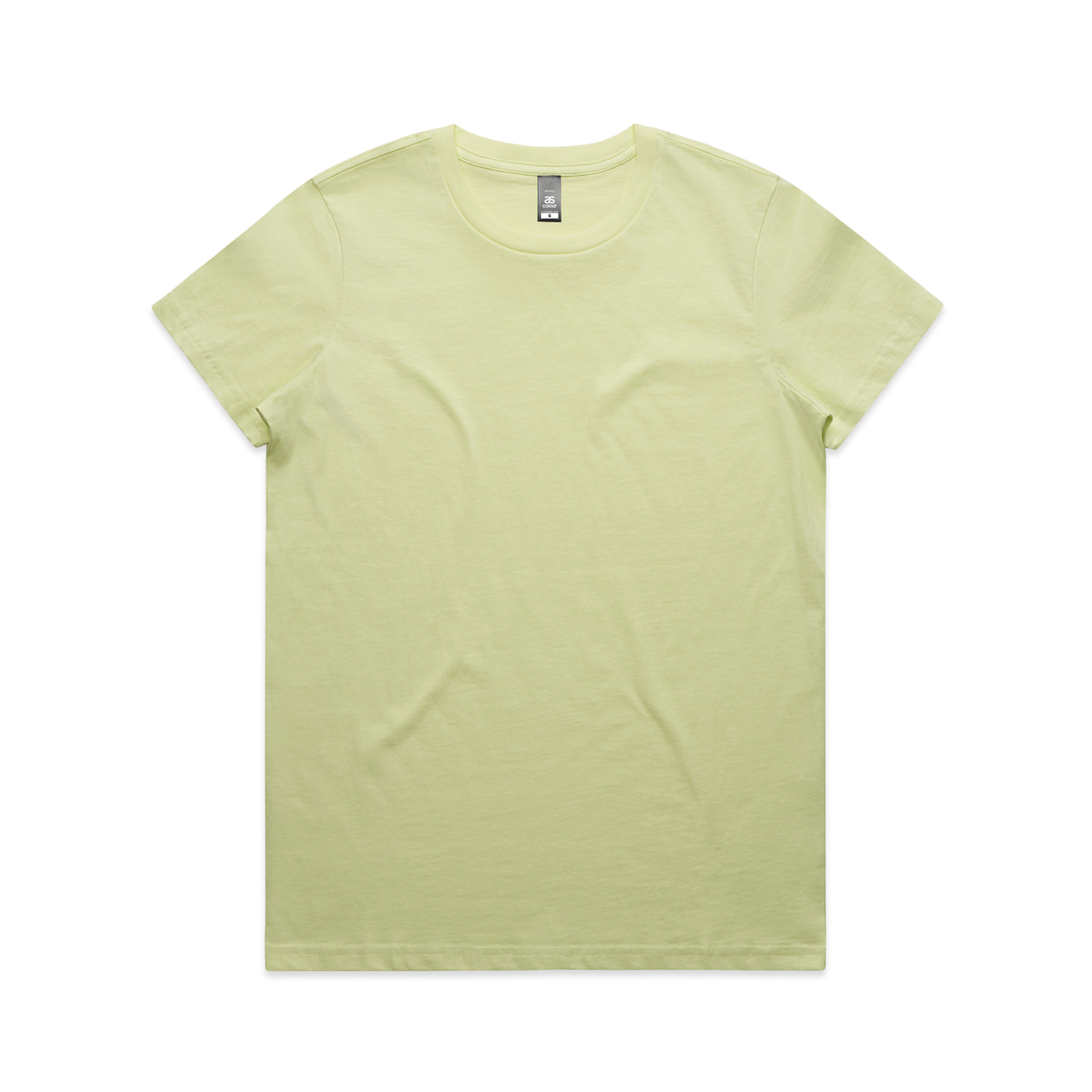 AS Colour Womens Maple Tee - Yellow