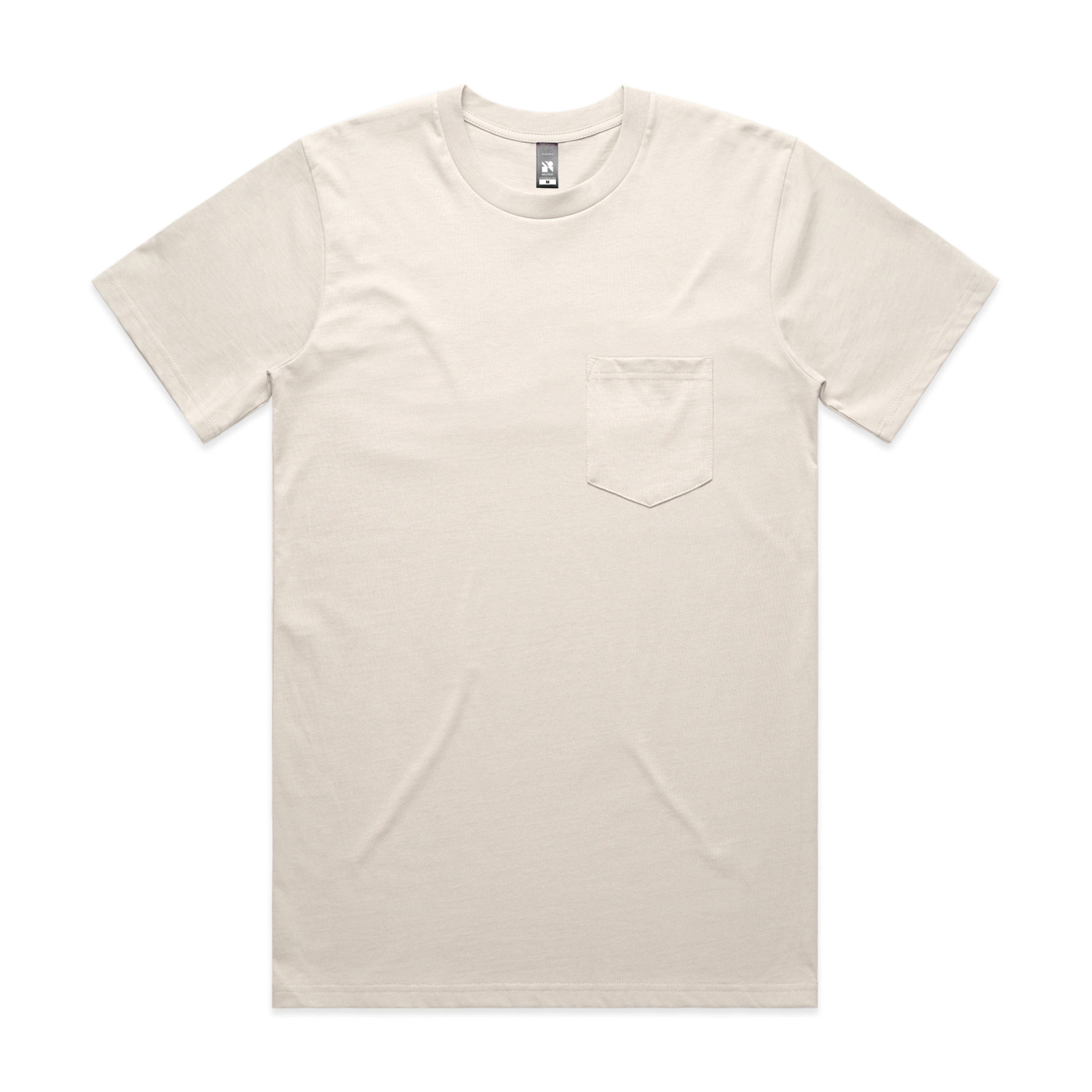 5027 Classic Pocket Tee | T-Shirts | Men | AS Colour