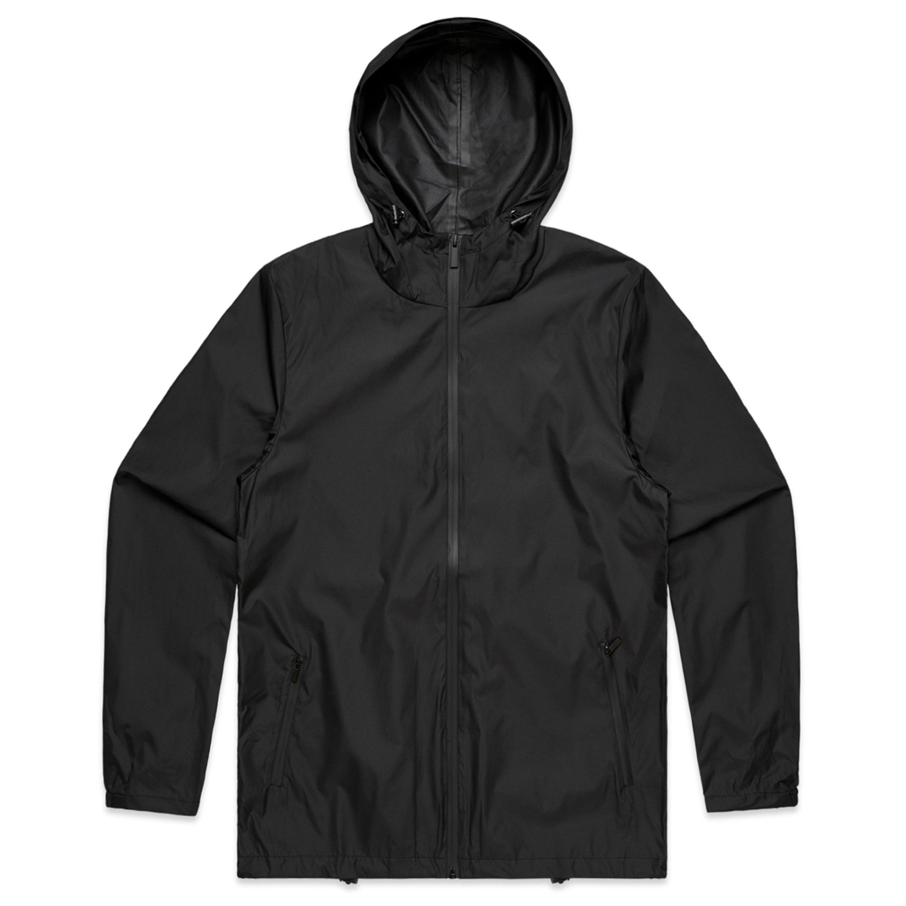 Mens Canvas Hooded Jacket - 5529 - AS Colour US