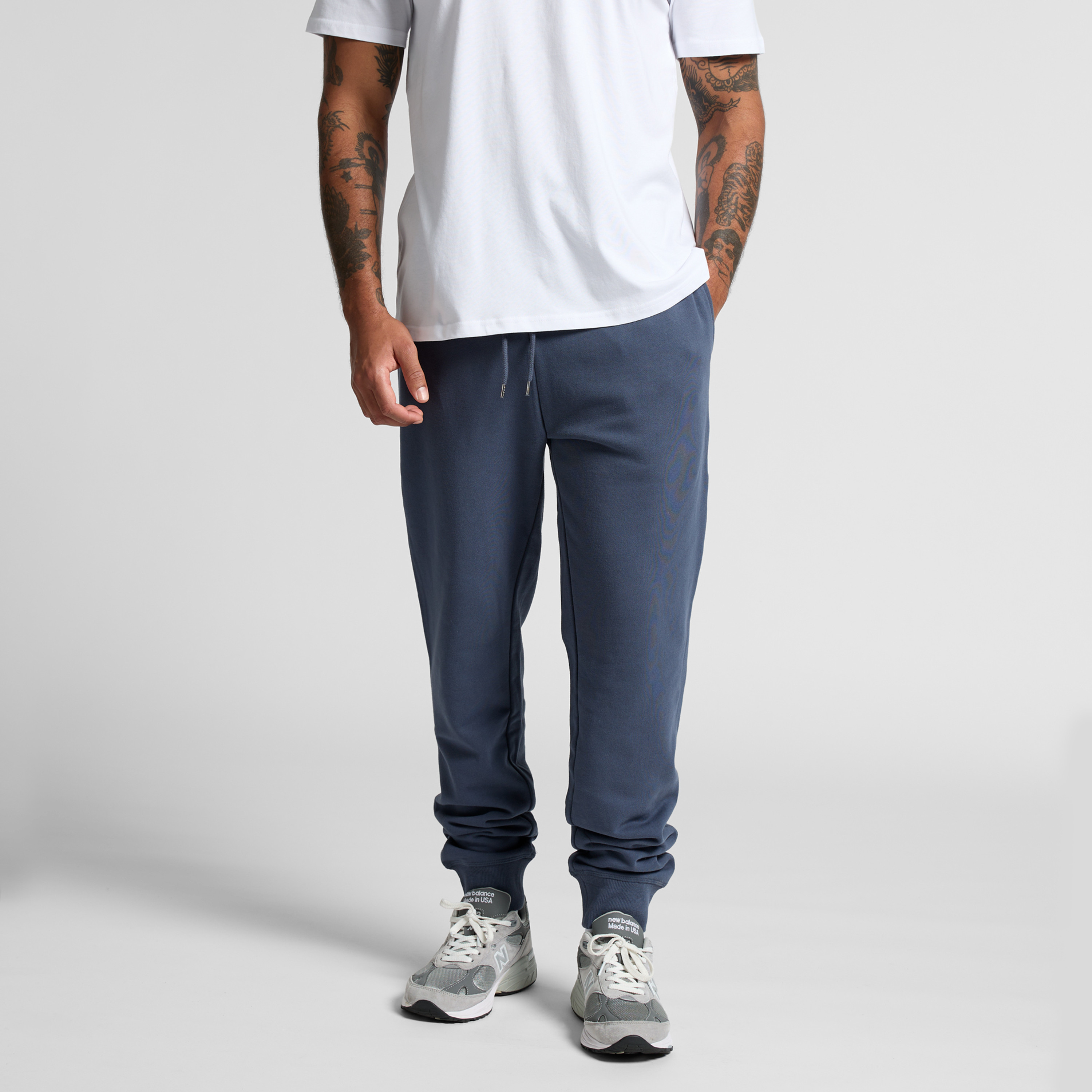 Buy online Navy Blue Lycra Blend Full Length Track Pant from Sports Wear  for Men by Zeffit for ₹349 at 74% off | 2024 Limeroad.com