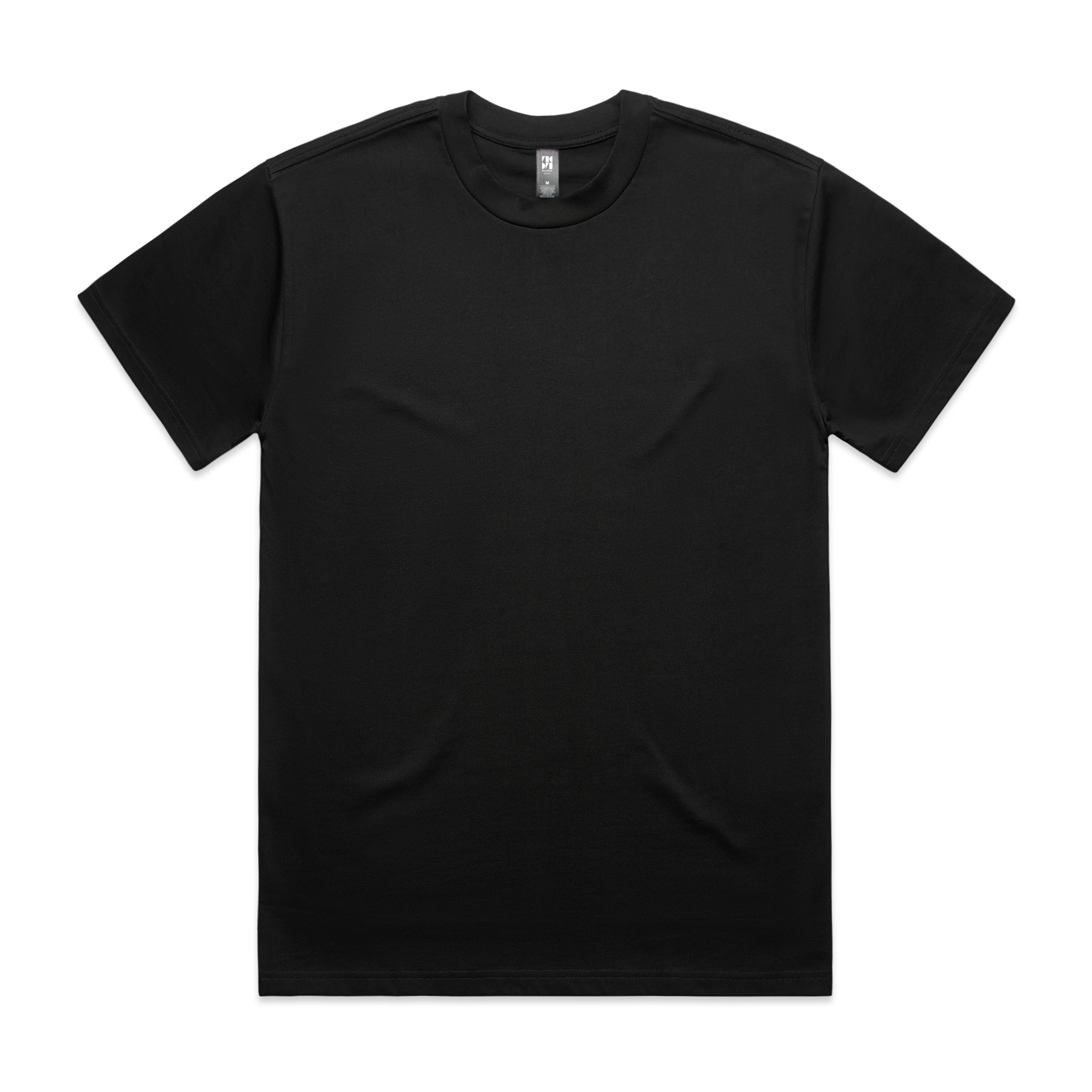 Boxy fit cropped short sleeve T-shirt - T-shirts - Men