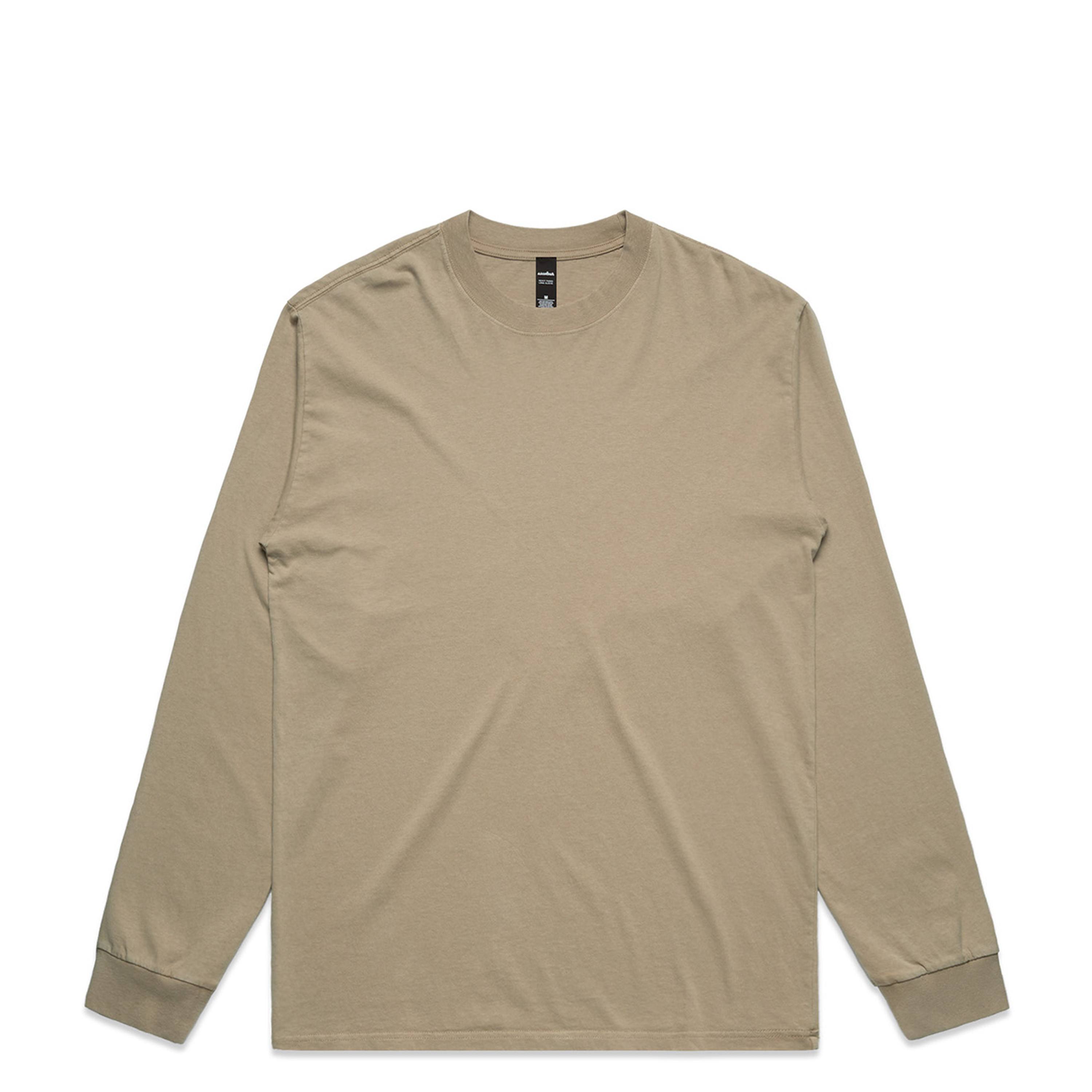 AS Colour MENS HEAVY FADED L/S TEE