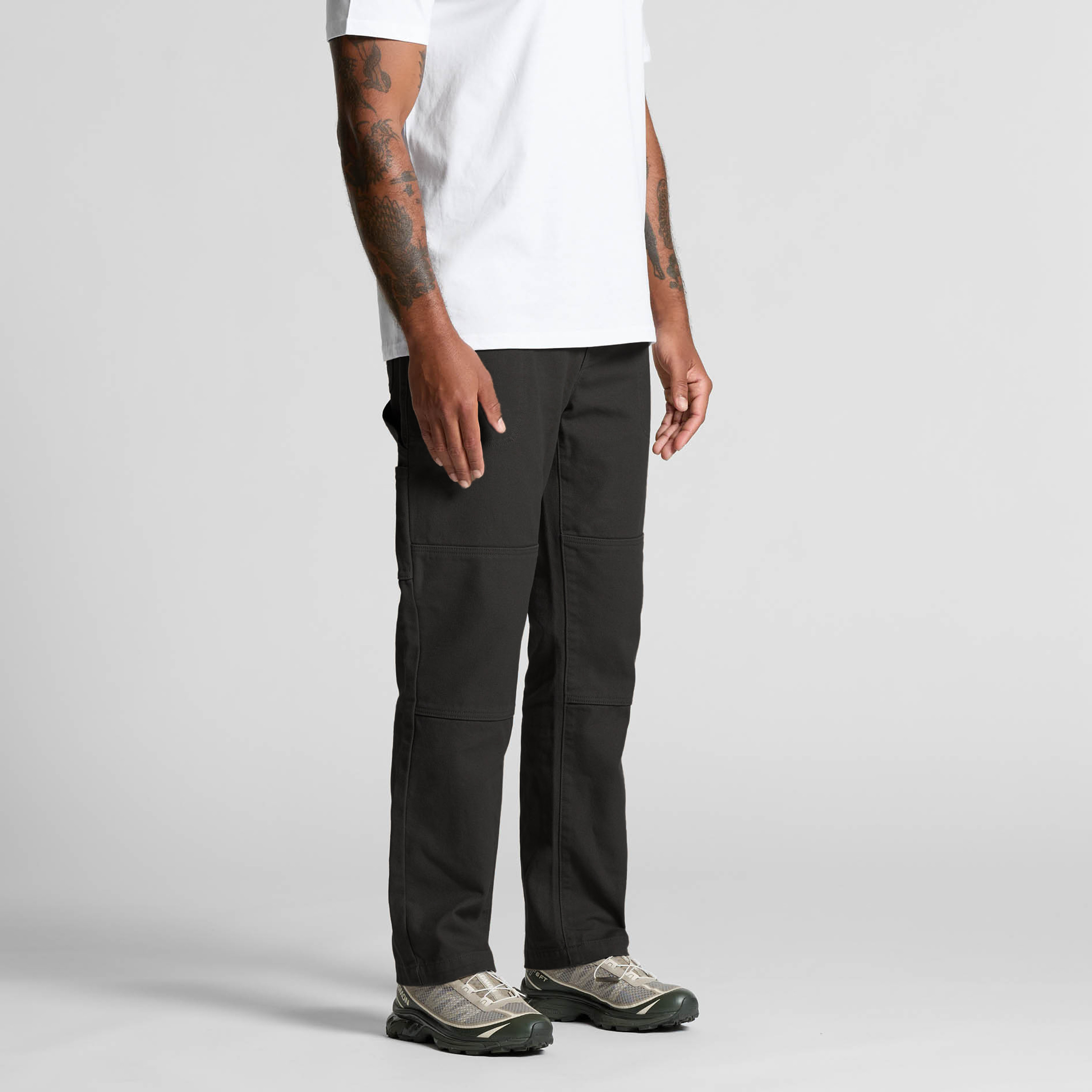 Mens Canvas Pants - 5982 - AS Colour US