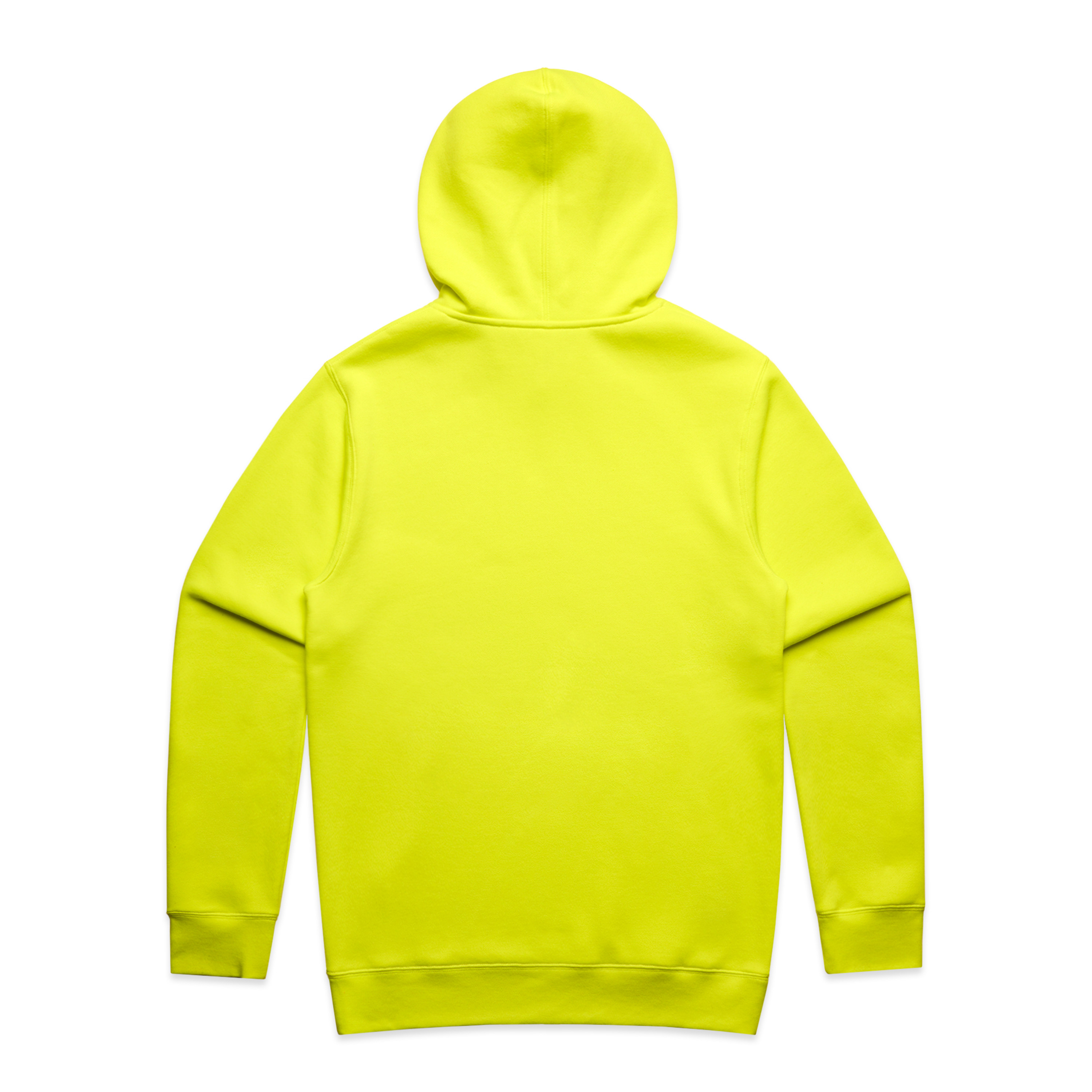 SAFETY YELLOW - BACK