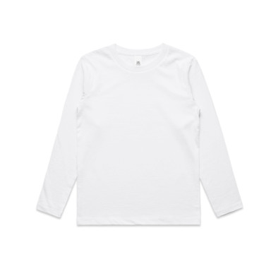 AS Colour 3008 Youth Staple L/S Tee
