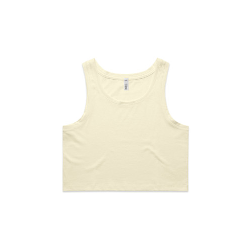 wo's-crop-singlet-butter