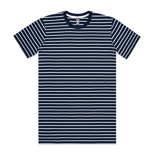 staple-stripe-tee-navy/white
