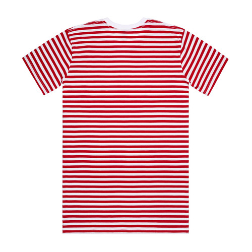 staple-stripe-tee-white/red-back
