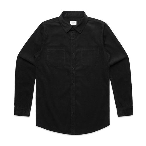 cord-shirt-black