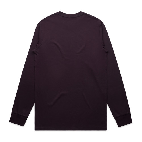classic-l/s-tee-plum-back