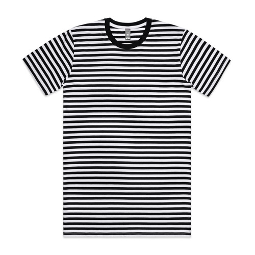 staple-stripe-tee-black/white