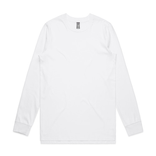 base-l/s-tee-white