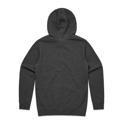 ASPHALT HEATHER - BACK