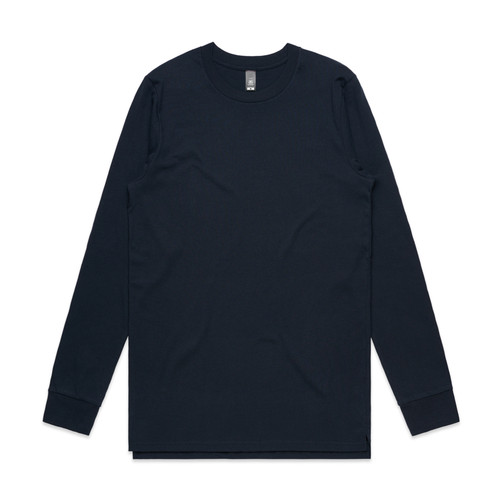 base-l/s-tee-navy