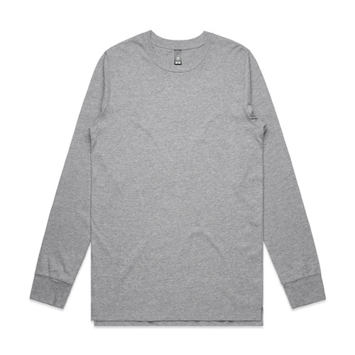 base-l/s-tee-athleticheather