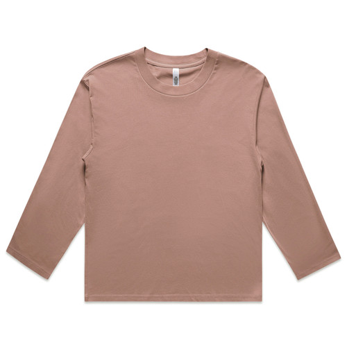 wo's-martina-l/s-tee-hazypink
