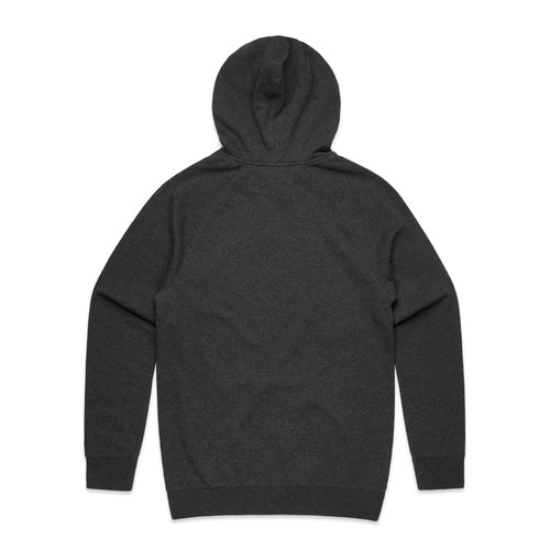 ASPHALT HEATHER - BACK