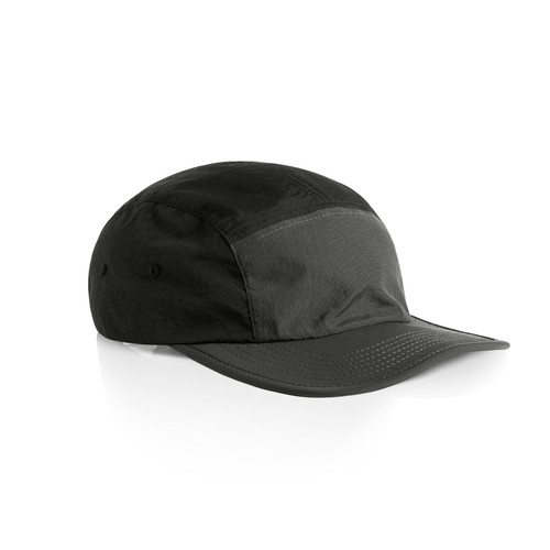 finn-two-tone-nylon-cap-coal/black-side