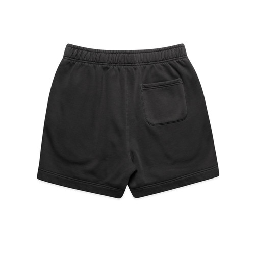 relax-faded-track-shorts-18"-fadedblack-back