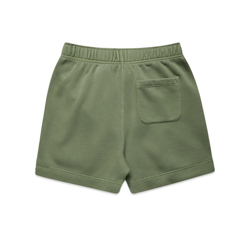 relax-faded-track-shorts-18"-fadedolive-back