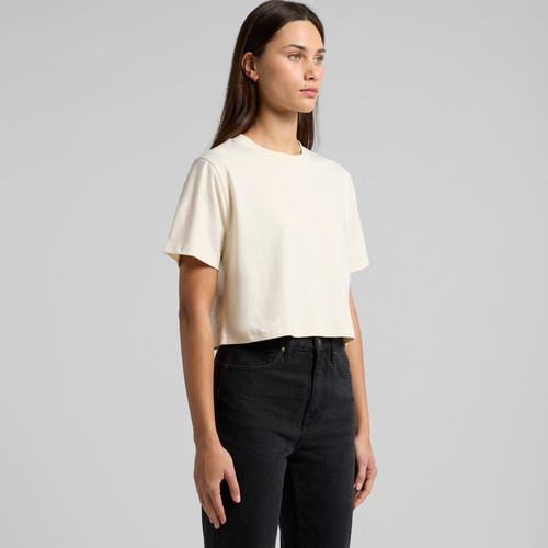 Wo's Classic Crop Tee | 4072
