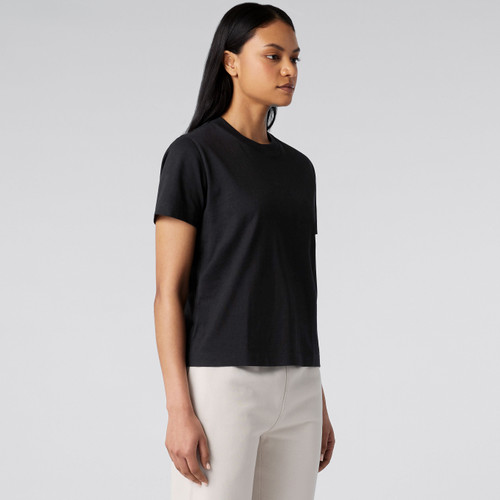 Wo's Box Tee | 4030