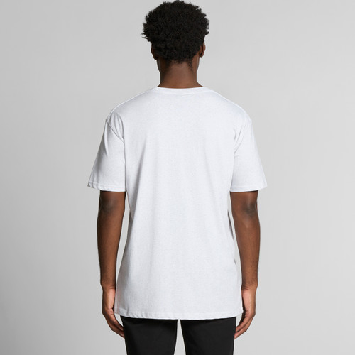 Staple Heather Tee | 5001M