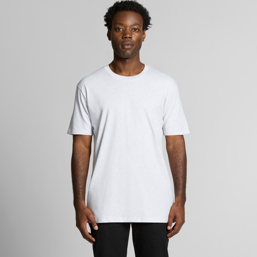 Staple Heather Tee | 5001M