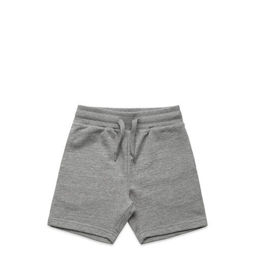 Sweat Shorts - Light grey marle - Kids