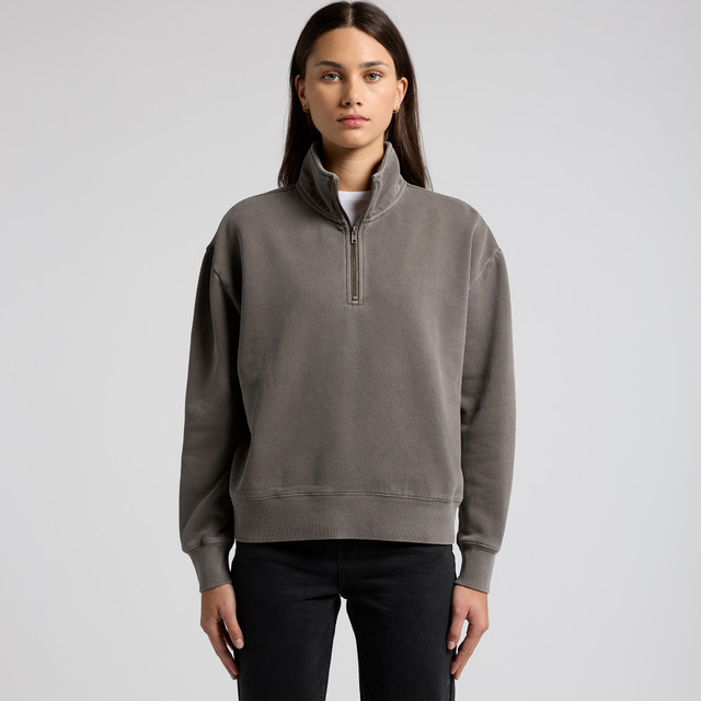 トップス riruselect pigment over sweat Faithful - Women's Pigment Dyed Crew Neck – Overwear Gear