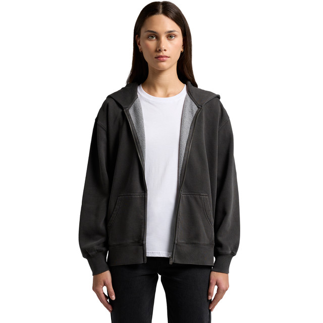 Wo's Relax Zip Hood | 4162 - AS Colour US