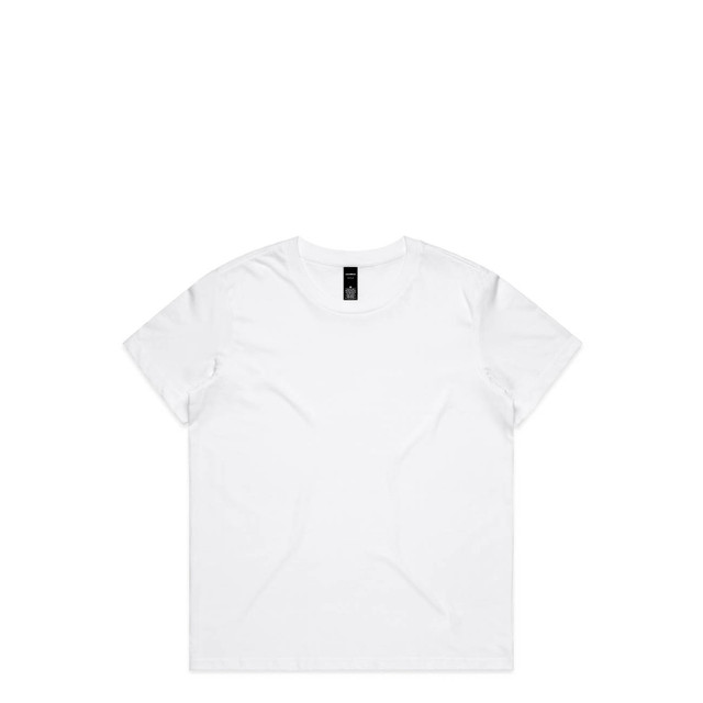 Wo's Maple Faded Tee | 4065 - AS Colour US