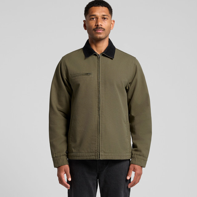 ジャケット・アウター 14oz COTTON DUCK JUMPER Duck Cloth Work Jacket - Firemen Clothing