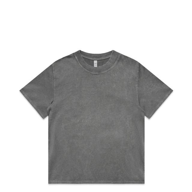 Women's Stone Wash Heavy Crop - 4086 | AS Colour US